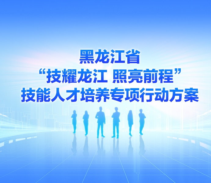 【图解】一图读懂《黑龙江省“技耀龙江 照亮前程”技能人才培养专项行动方案（2025—2027年）》
