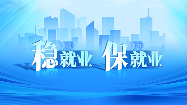 稳就业保就业