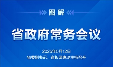 省政府常务会议图解