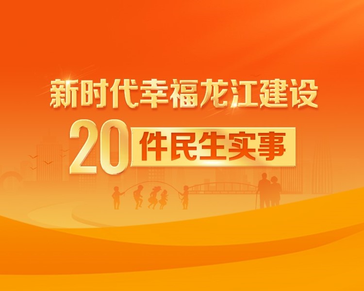 【图解】2025年新时代幸福龙江建设20件民生实事