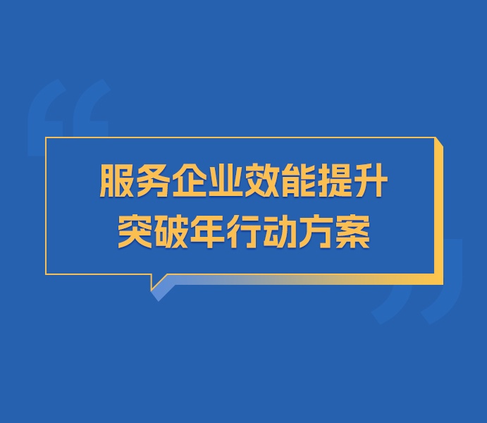【图解】黑龙江省服务企业效能提升突破年行动方案