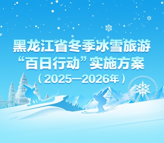 【图解】一图读懂《黑龙江省冬季冰雪旅游“百日行动”实施方案（2025—2026年）》