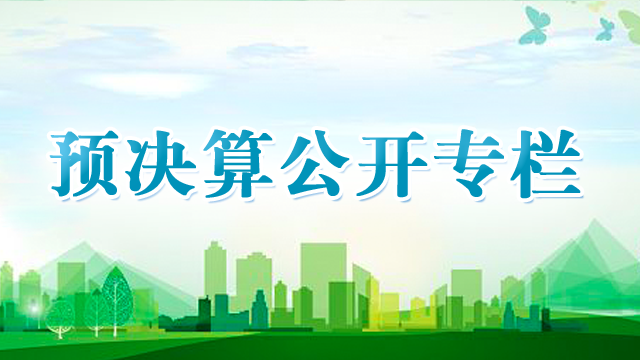 预决算公开专栏